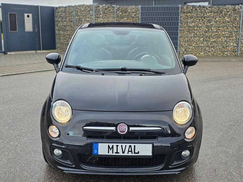 Gebraucht Fiat 500 86 PS (63 kW) 2014 Schwarz Cabrio