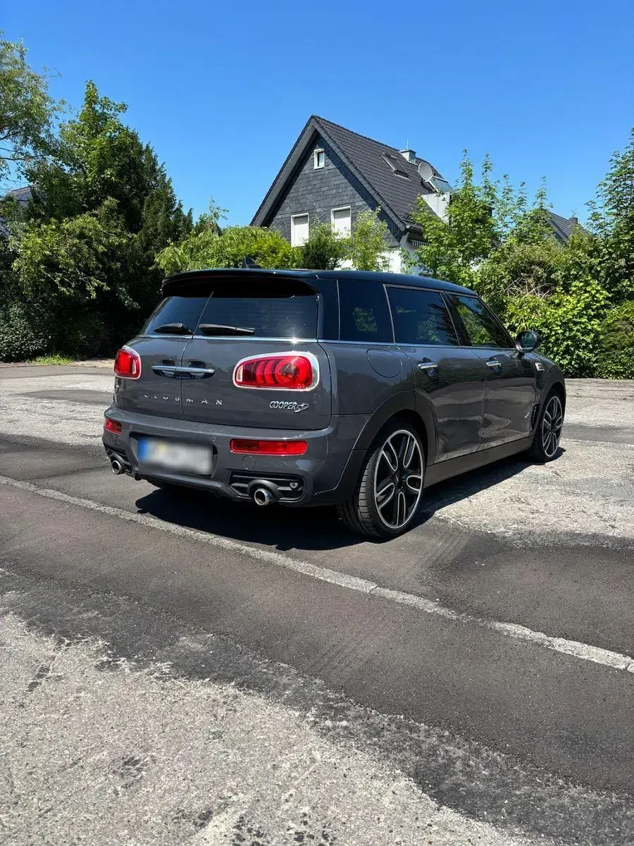 Gebraucht Mini Cooper SD Clubman 190 PS (139 kW) 2016 Grau Kombi