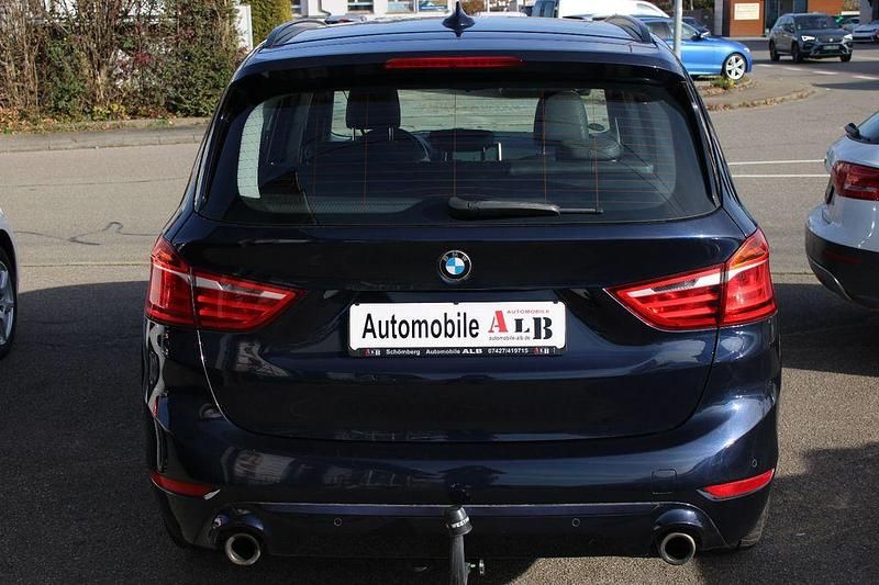 Gebraucht BMW 220 Gran Tourer M Sport 192 PS (141 kW) 2019 Blau Van / Kleinbus