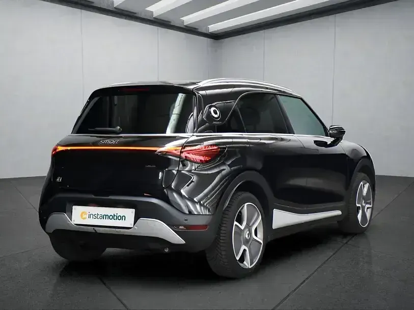 Gebraucht Smart #1 Edition #1 200 kW (272 PS) 2024 Schwarz SUV