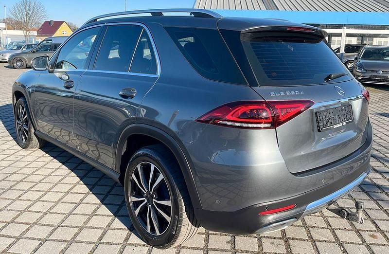 Gebraucht Mercedes GLE350 272 PS (200 kW) 2019 Selenitgrau SUV
