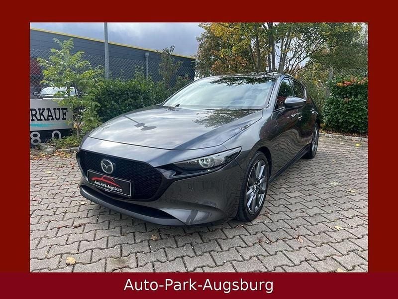Grau Gebraucht 2021 Mazda 3 Selection Limousine | 19.980 € (Guter Preis) - Bild 1/4