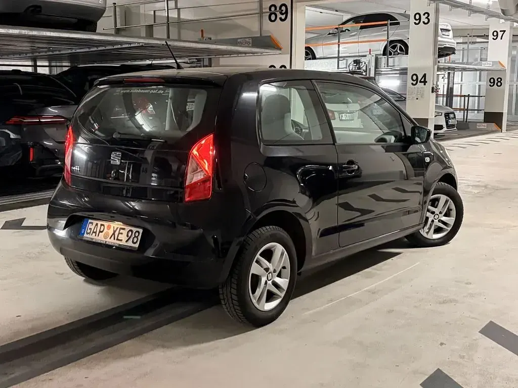Gebraucht Seat Mii Style 75 PS (55 kW) 2014 Schwarz Kleinwagen