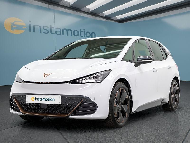 Weiß Gebraucht 2023 Cupra Born Kleinwagen | 32.449 € (Etwas zu teuer) - Bild 1/4