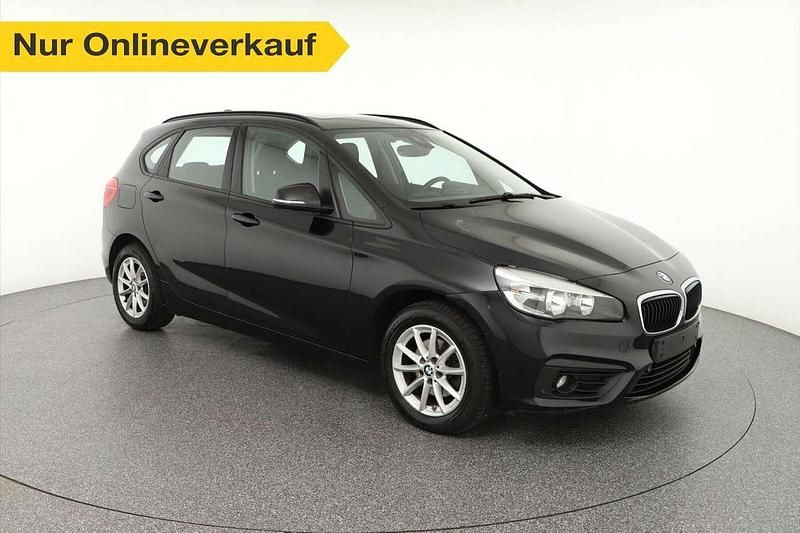 Schwarz Gebraucht 2017 BMW 216 Advantage Van / Kleinbus | 14.860 € (Fairer Preis) - Bild 1/3