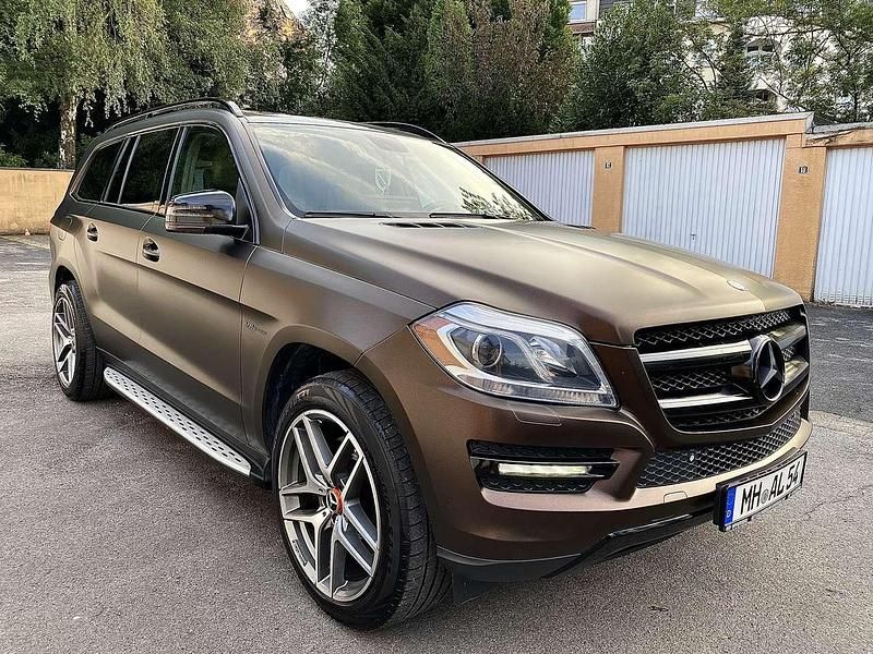 Gebraucht Mercedes GL500 AMG 435 PS (319 kW) 2013 SUV