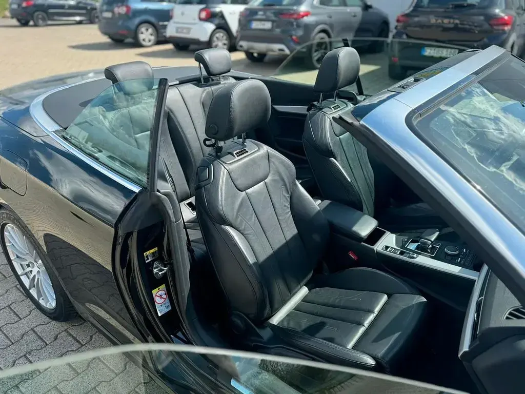Gebraucht Audi A5 Cabriolet 190 PS (139 kW) 2019 Schwarz Cabrio
