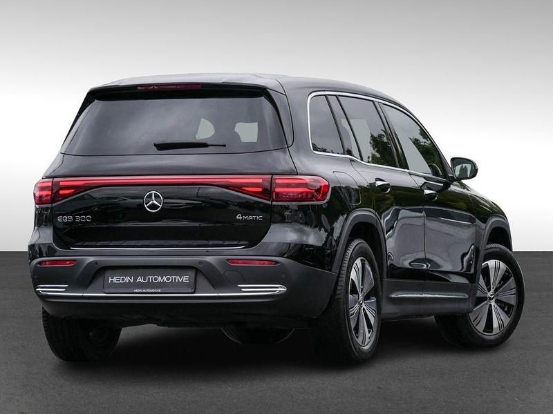 Gebraucht Mercedes EQB300 Progressive 167 kW (228 PS) 2024 Schwarz SUV
