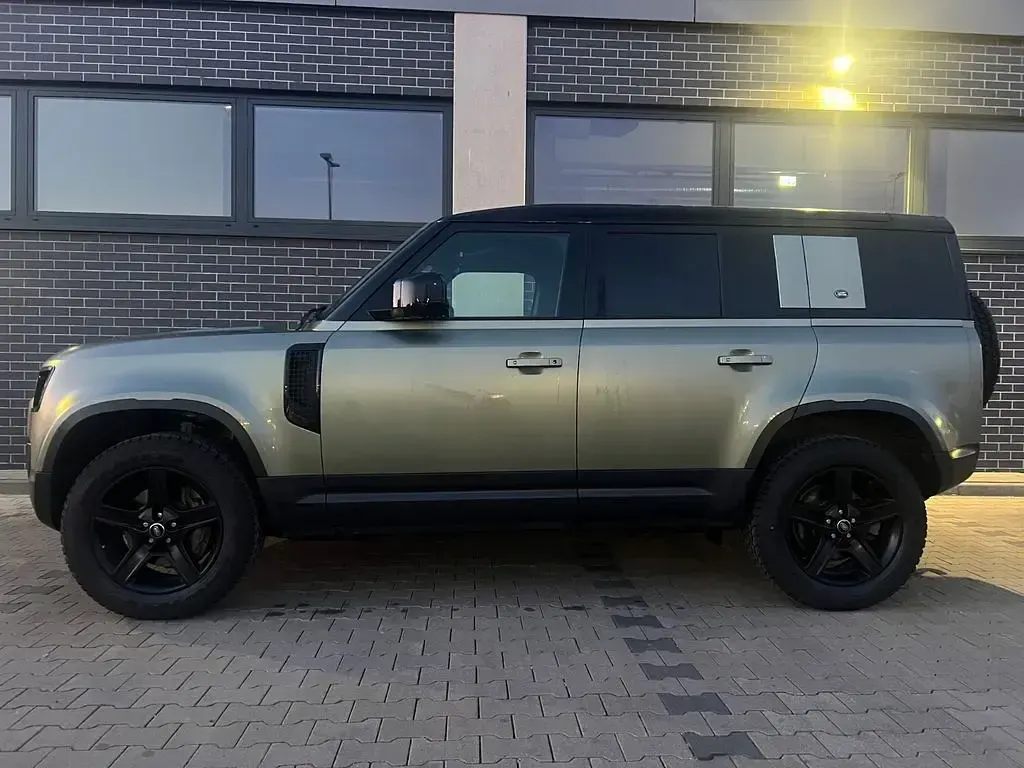 Gebraucht Land Rover Defender SE 400 PS (294 kW) 2021 Grün SUV