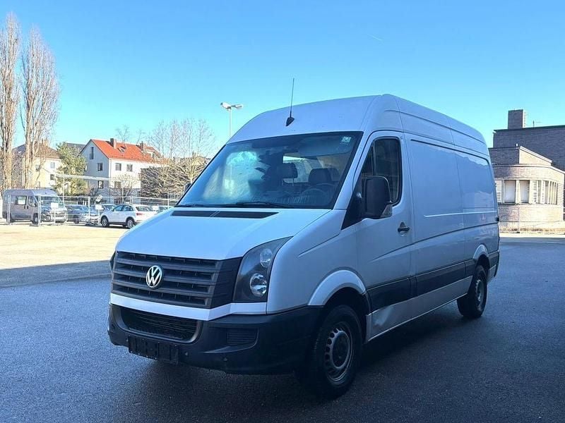 Weiß Gebraucht 2012 VW Crafter Van | 3.900 € - Bild 1/4