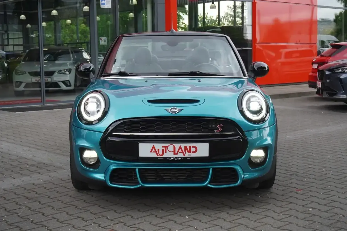 Używany Mini Cooper S 192 KM (141 kW) 2019 Zielony Hatchback