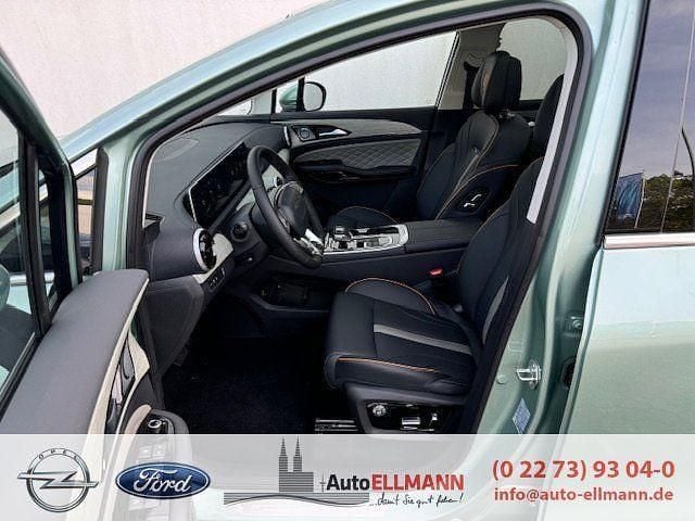 Neu DFSK Forthing 4 177 PS (130 kW) 2026 M4 green SUV