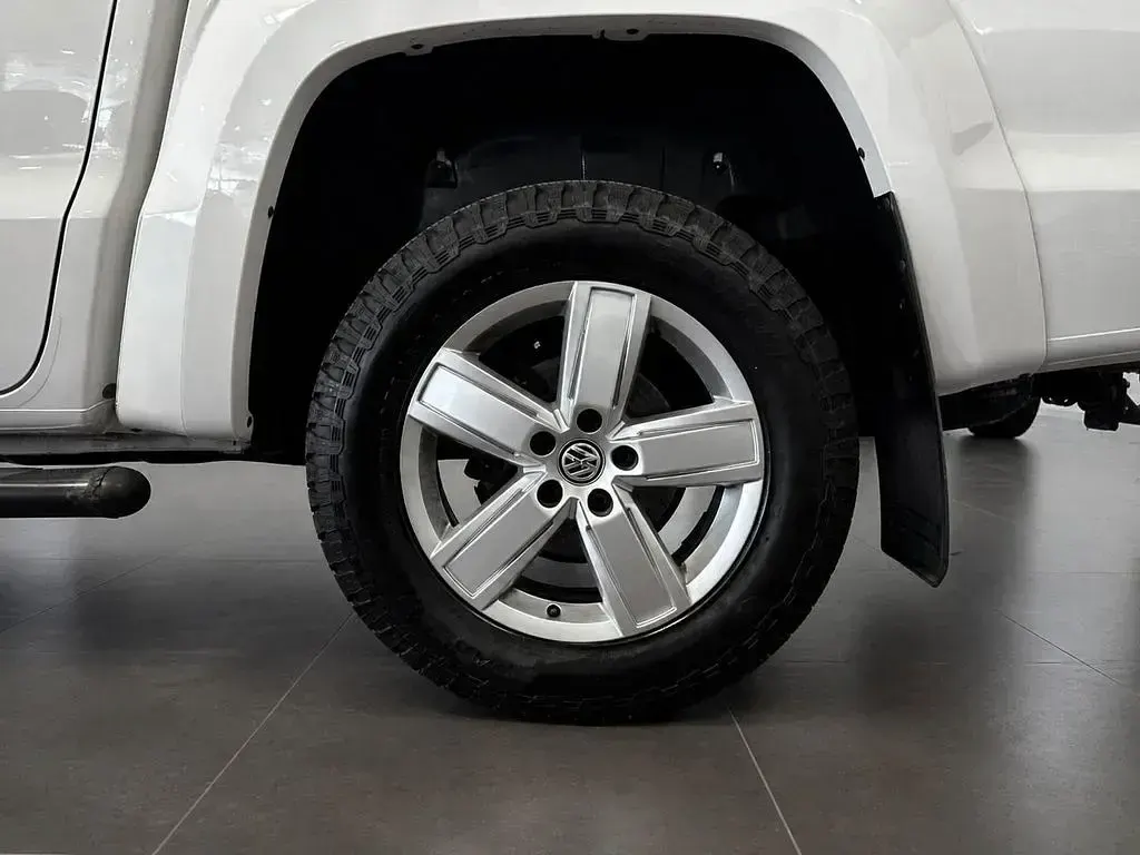 Gebraucht VW Amarok Highline 204 PS (150 kW) 2018 Weiß Pickup