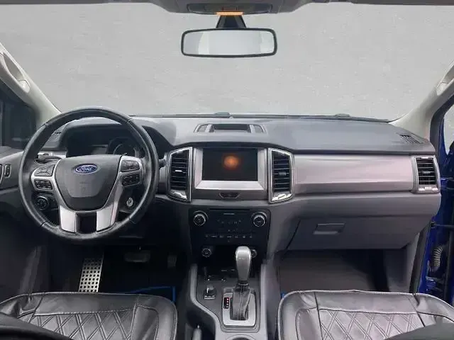 Gebraucht Ford Ranger Limited 200 PS (147 kW) 2016 Indianapolis blau Pickup