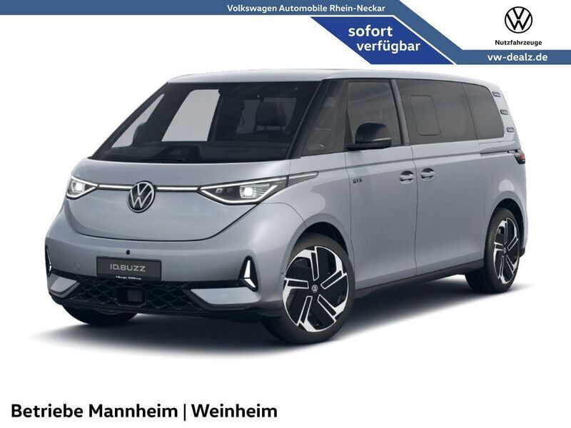 Silber Neu 2025 VW ID. Buzz GTX Van | 79.855 € (Fairer Preis) - Bild 1/2