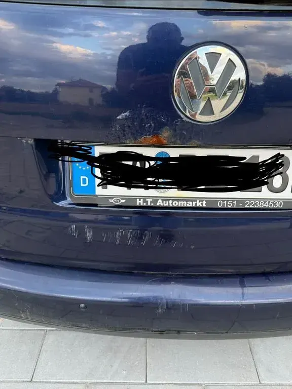 Gebraucht VW Touran 170 PS (125 kW) 2006 Blau Van / Kleinbus