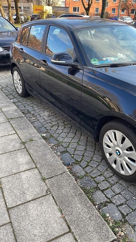 Gebraucht BMW 116 136 PS (100 kW) 2014 Schwarz Kleinwagen