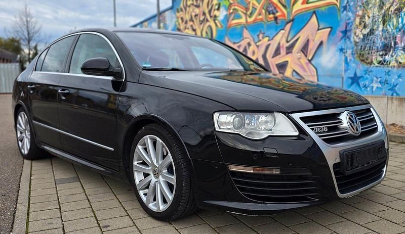 Gebraucht VW Passat R 299 PS (219 kW) 2008 Schwarz Limousine
