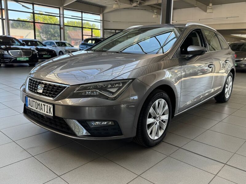 Grau Gebraucht 2018 Seat Leon ST Style Kombi | 12.790 € (Fairer Preis) - Bild 1/4