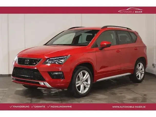 Gebraucht Seat Ateca 4Drive 150 PS (110 kW) 2018 Rot SUV