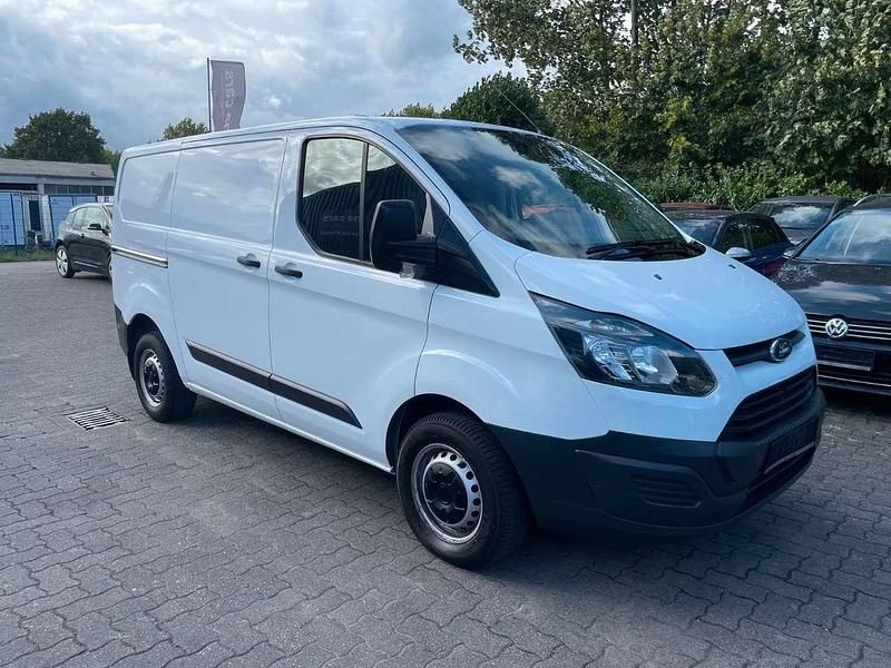 Second-hand Ford Transit Custom 101 CP (74 kW) 2013 Alb Monovolum