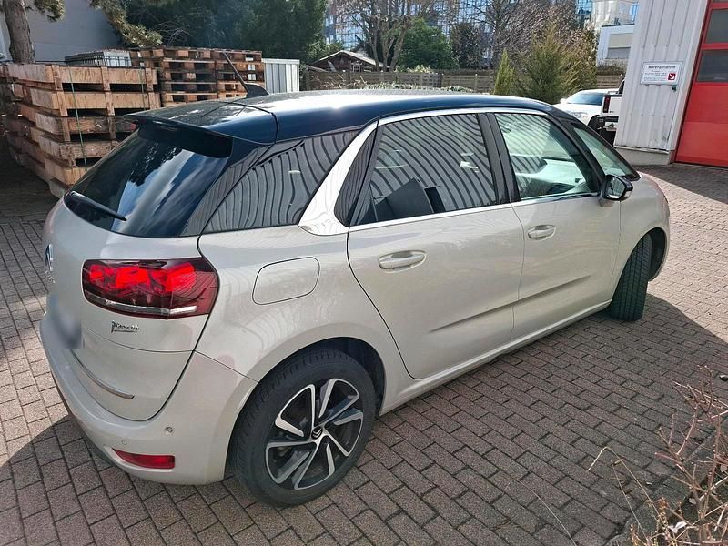 Gebraucht Citroën C4 Picasso 96 PS (70 kW) 2019 Beige Van / Kleinbus