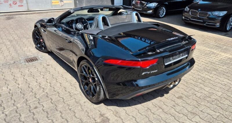 Gebraucht Jaguar F-Type R 340 PS (250 kW) 2017 Narvik black Cabrio