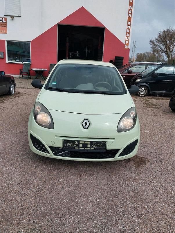Gebraucht Renault Twingo 58 PS (42 kW) 2008 Gelb Kleinwagen