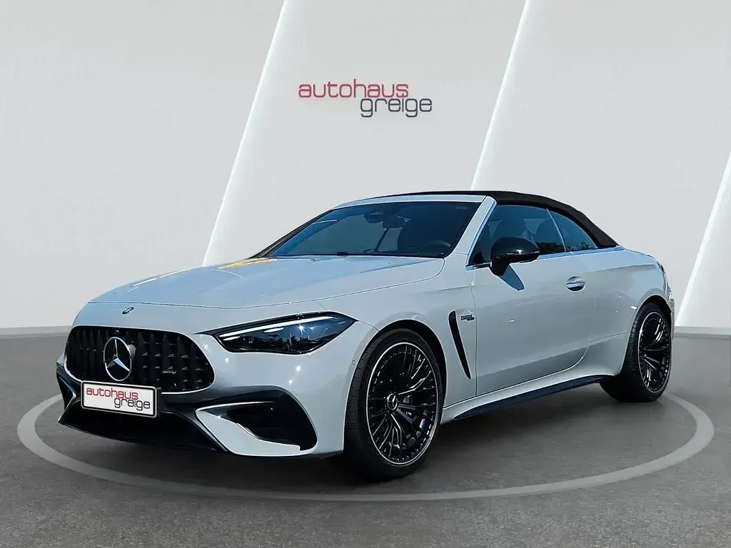 Gebraucht Mercedes CLE53 AMG AMG 449 PS (330 kW) 2025 Grau Cabrio