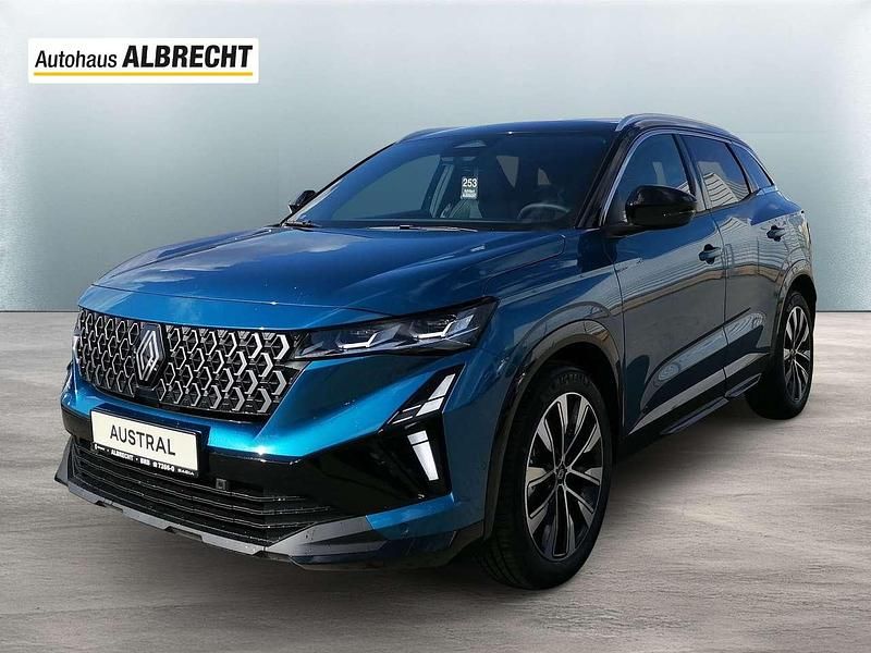 Neu Renault Austral Techno 131 PS (96 kW) 2026 Südseeblau metallic, black pe SUV