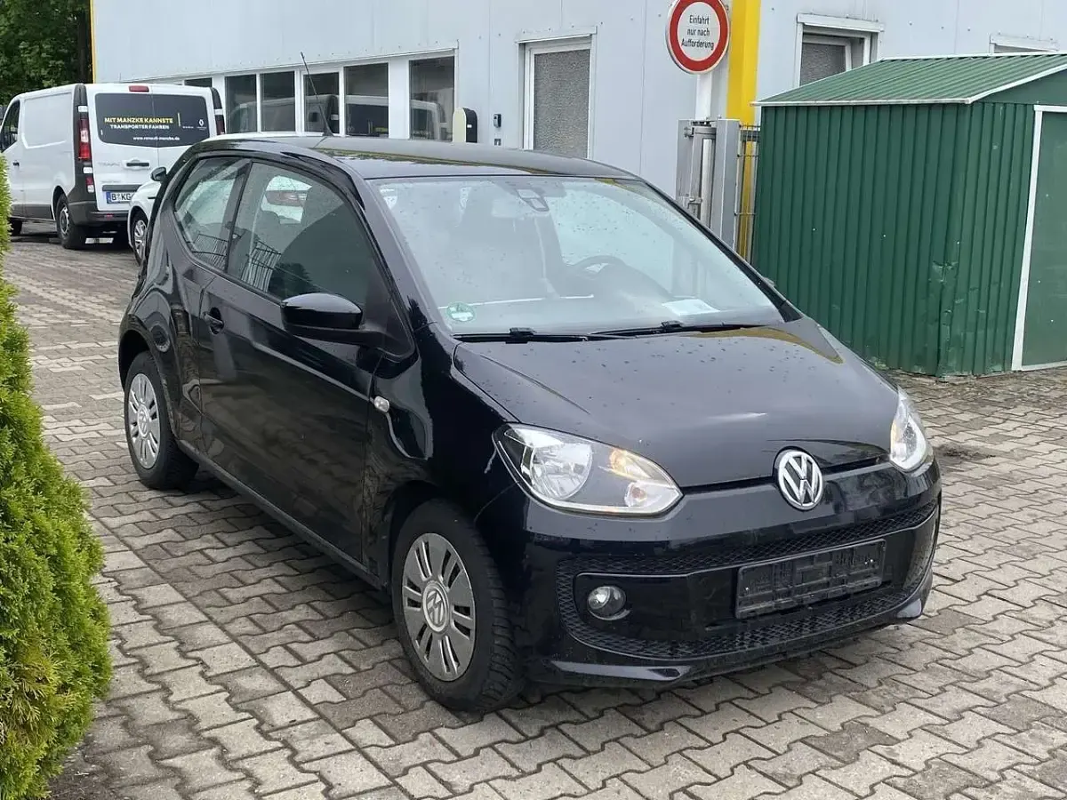 Usado VW up! 75 HP (55 kW) 2012 Preto Citadino