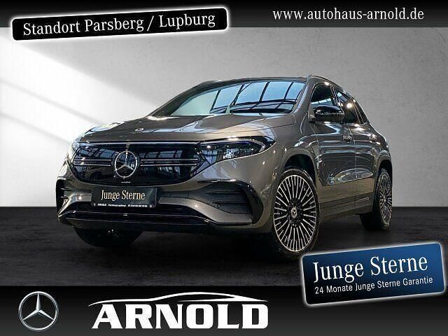 Mountaingrau (metallic) Gebraucht 2023 Mercedes EQA350 AMG SUV | 39.839 € (Fairer Preis) - Bild 1/4