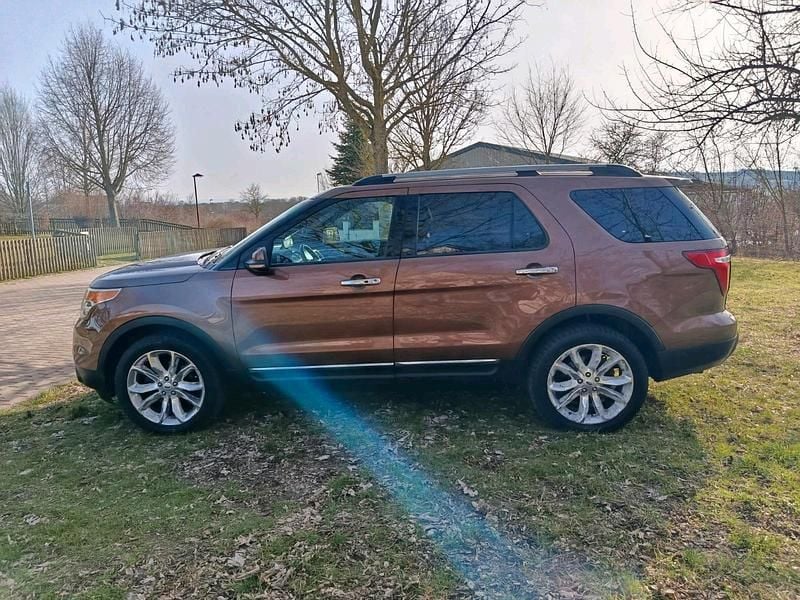 Gebraucht Ford Explorer Limited 287 PS (211 kW) 2012 Orange SUV