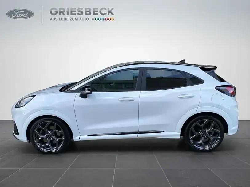 Używany Ford Puma ST 200 KM (147 kW) 2022 Biały SUV