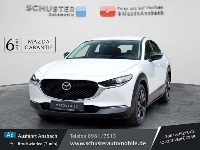 Weiß Neu 2025 Mazda CX-30 Homura-Line SUV | 30.580 € - Bild 1/4