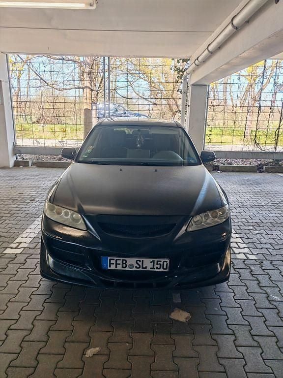Gebraucht Mazda 6 Exclusive 141 PS (103 kW) 2003 Schwarz Limousine