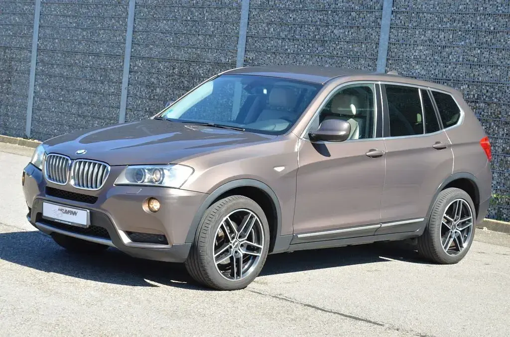 Gebraucht BMW X3 xLine 313 PS (230 kW) 2012 Braun SUV