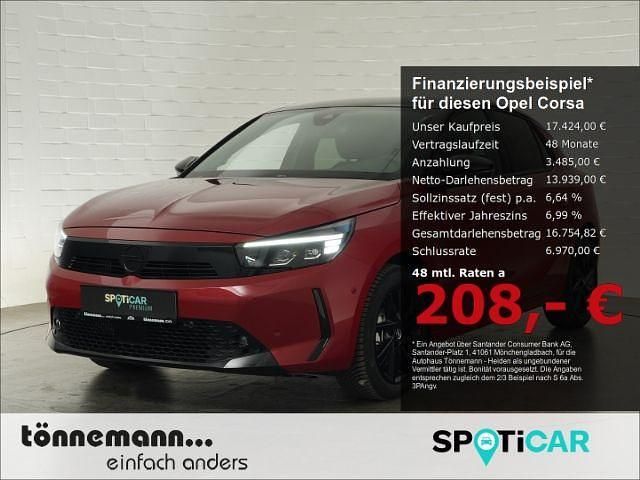 Rot Gebraucht 2024 Opel Corsa Kleinwagen | 17.424 € (Guter Preis) - Bild 1/4