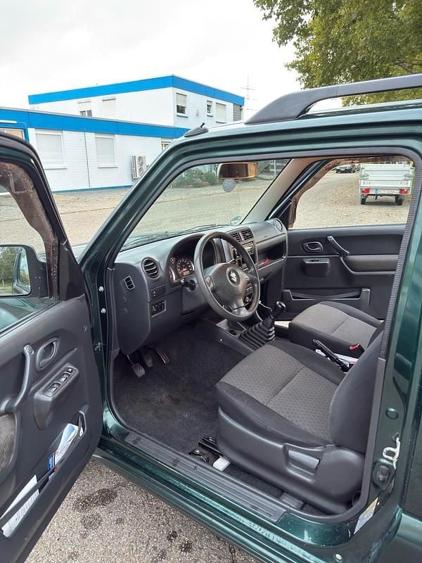 Gebraucht Suzuki Jimny 86 PS (63 kW) 2007 Grün SUV