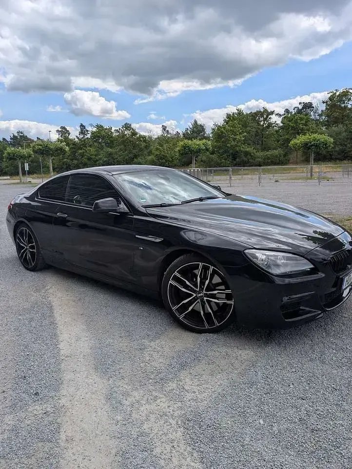 Gebraucht BMW 650 449 PS (330 kW) 2013 Schwarz Coupé