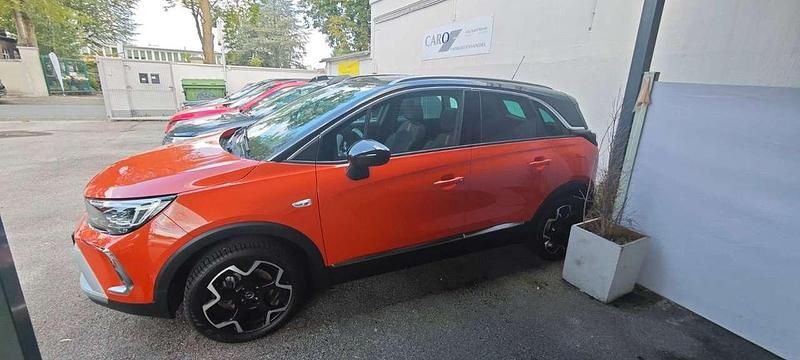 Orange fizz/spicy orange Gebraucht 2021 Opel Crossland X SUV | 17.950 € (Guter Preis) - Bild 1/4