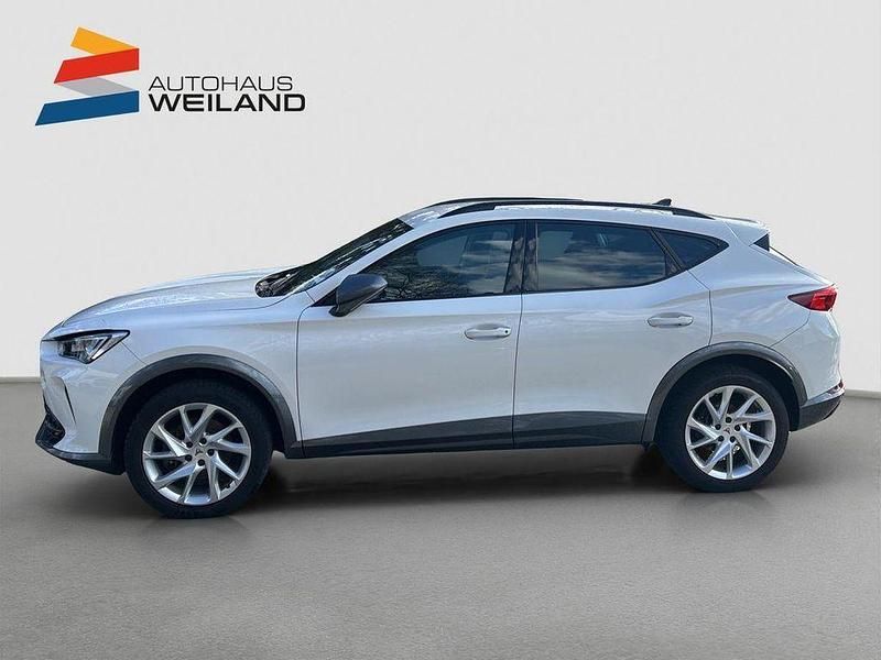 Gebraucht Cupra Formentor Basis 150 PS (110 kW) 2022 "candy" weiss SUV