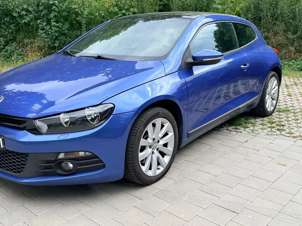 Gebraucht VW Scirocco Team 160 PS (117 kW) 2010 Blau Coupé