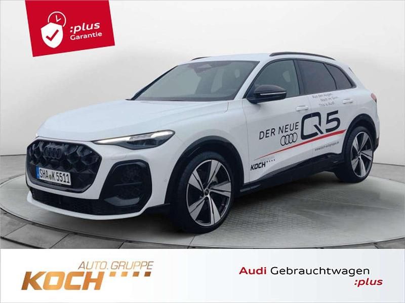Gletscherweiß metallic Gebraucht 2025 Audi Q5 SUV | 63.590 € (Superpreis) - Bild 1/2