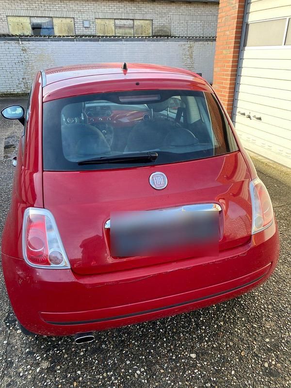 Gebraucht Fiat 500 69 PS (50 kW) 2010 Rot Kleinwagen