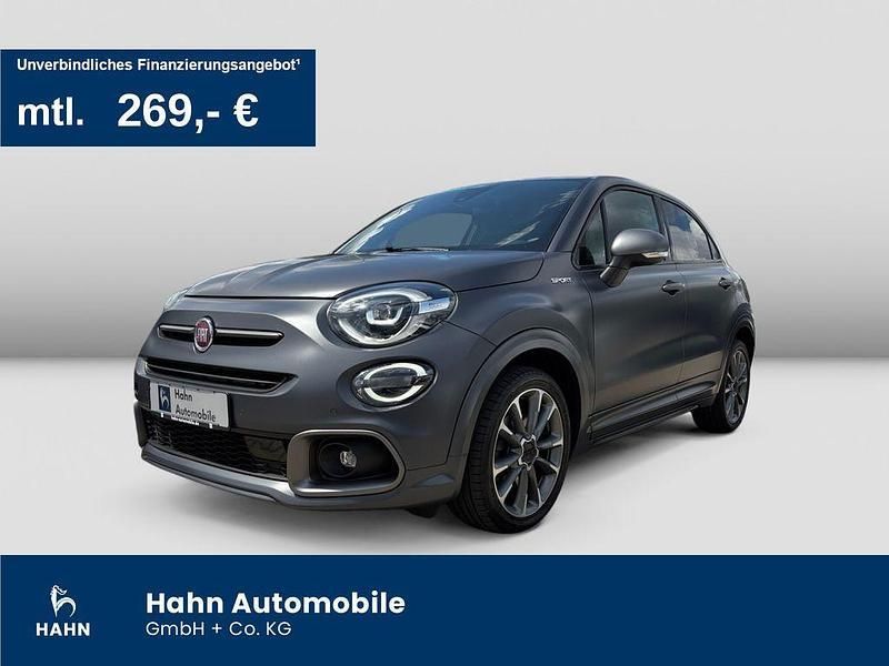 Grau Gebraucht 2021 Fiat 500X Sport SUV | 19.930 € (Etwas zu teuer) - Bild 1/3