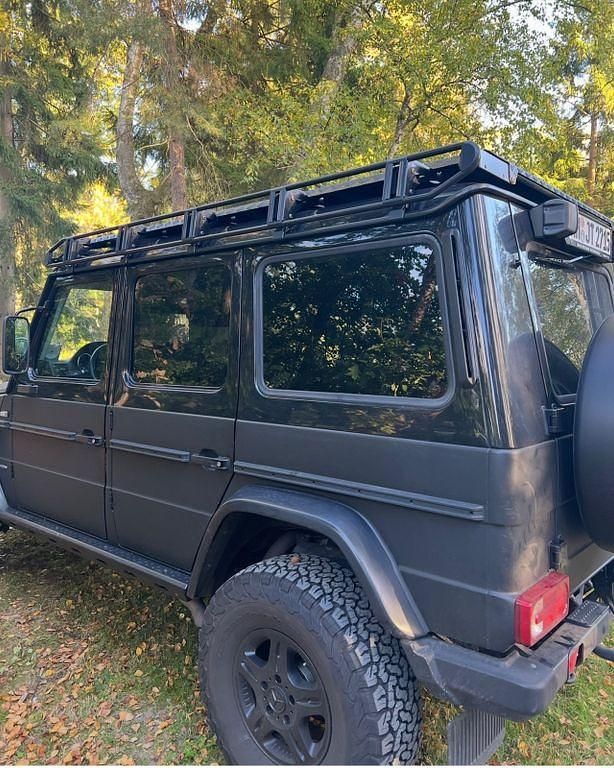 Gebraucht Mercedes G350 245 PS (180 kW) 2018 Schwarz SUV