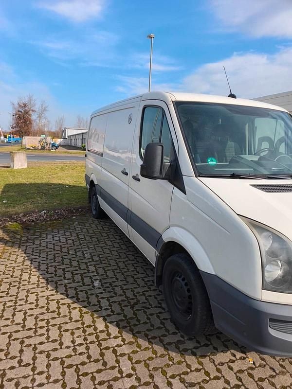 Gebraucht VW Crafter 109 PS (80 kW) 2008 Weiß Van