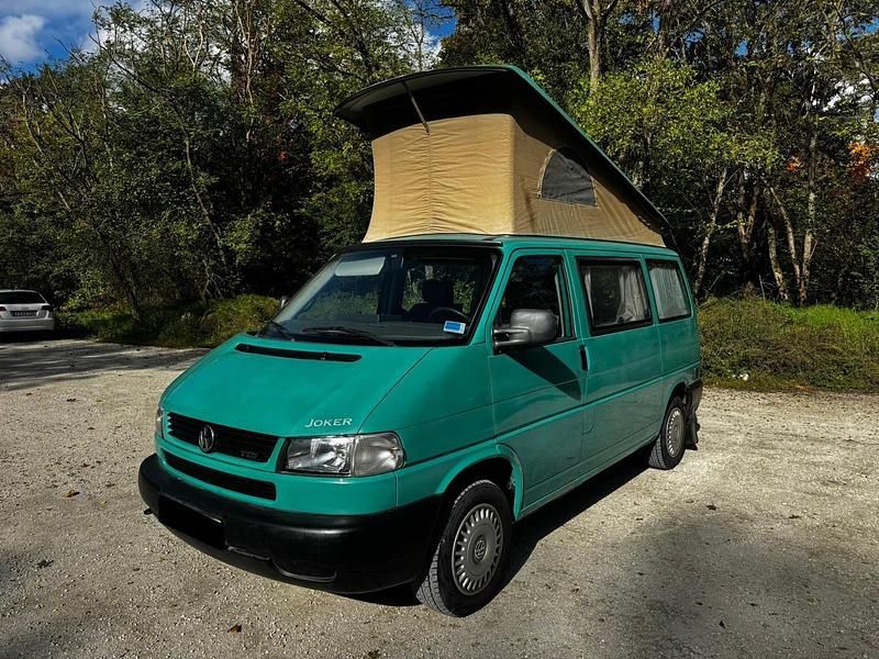 Grün Gebraucht 1998 VW T4 California Van | 13.400 € (Fairer Preis) - Bild 1/4