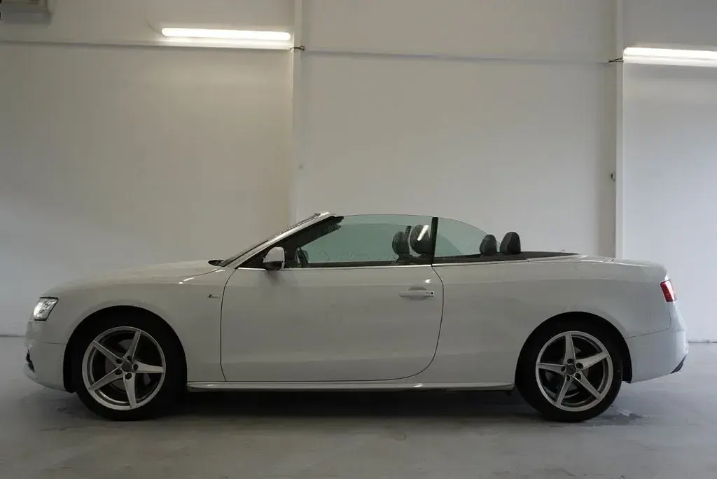 Gebraucht Audi A5 Cabriolet 211 PS (155 kW) 2013 Weiß Cabrio
